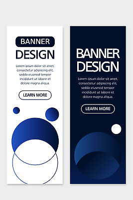 템플릿 디자인 배너 배너템플릿 세로배너 텍스트 설명 그래픽 파란색 정보 흰색 현수막 원형 알림 기하학 온라인 마케팅 배너세트 세련 AI파일 도형 컬러 무늬 모션 세로 세트 파일형식 벡터