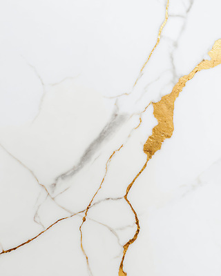 디자인 벽 컬러 컨셉 무늬 재료 모션 CG 파일형식 대리석 흰색 금색 질감 인테리어 고급 패턴 균열 백그라운드 예술 장식 모던 벽면 편집실사 JPG 편집이미지