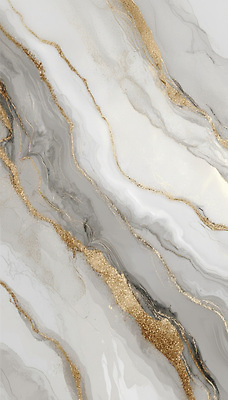 디자인 컬러 컨셉 무늬 재료 CG 파일형식 대리석 금색 흰색 회색 패턴 조화 고급 세련 장식 인테리어 백그라운드 질감 예술 편집실사 JPG 편집이미지