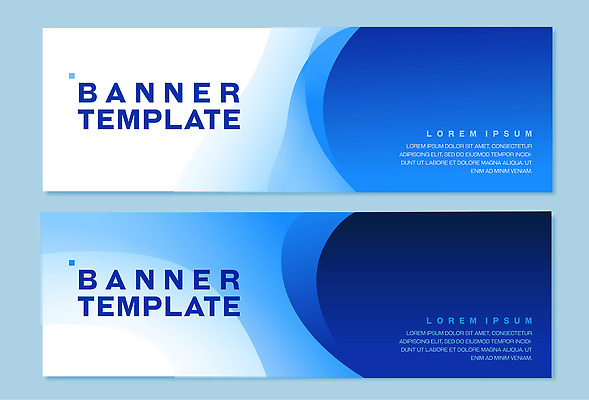 템플릿 배너 컬러 컨셉 이벤트 파일형식 벡터 디자인 모던 세련 파란색 흰색 그래픽 디지털아트 알림 프로모션 깨끗함 배너템플릿 AI파일
