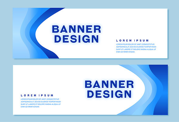 템플릿 배너 선 컬러 컨셉 파일형식 벡터 디자인 파란색 백그라운드 곡선 텍스트 그래픽 웹디자인 모던 깨끗함 알림 배너템플릿 AI파일