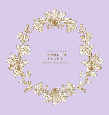 디자인 꽃 선 컨셉 무늬 현악기 보라색 파일형식 바로크 프레임 화려 장식 꽃무늬 백그라운드 연보라색 곡선 패턴 예술 인테리어 클래식 우아함 베이스 그림 국내일러스트 PSD 일러스트