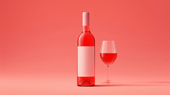 JPG 편집이미지 디자인 음료 분홍색 컬러 백그라운드 탁자 잔 주류 와인 분위기 화이트와인 와인병 조화 퍼포먼스 편집실사 AI컴퓨터그래픽 AI콘텐츠 식기 가구 컨셉 병_용기 CG 파일형식