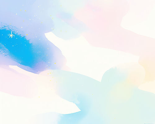 JPG 디자인 감정 예술 분홍색 컬러 백그라운드 일러스트 수채화 미소 파란색 매력적 분위기 그림 부드러움 파스텔 조화 상상력 색채 창의력 차분 국내일러스트 AI일러스트 AI콘텐츠 컨셉 학용품 표정 감각 파일형식