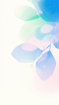 JPG 디자인 여유 예술 컬러 백그라운드 잎 일러스트 자연 수채화 미술 인테리어 순수 모던 그림 부드러움 감성 조화 스타일 국내일러스트 AI일러스트 AI콘텐츠 식물 감정 컨셉 문화예술 감각 생태계 파일형식