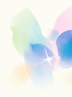 JPG 모양 디자인 감정 예술 컬러 백그라운드 일러스트 수채화 빛 표현 감각 편안함 부드러움 조화 상상력 색채 국내일러스트 AI일러스트 AI콘텐츠 파일형식