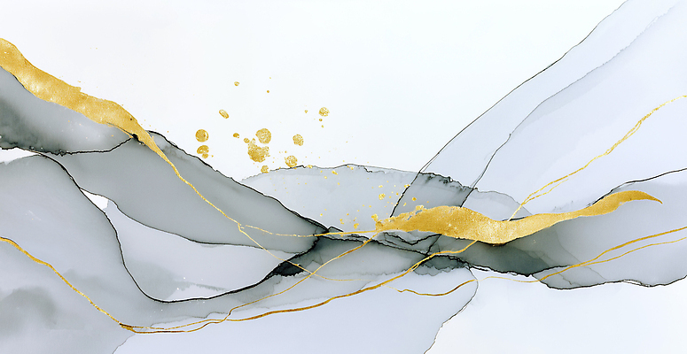 JPG 디자인 곡선 일러스트 수채화 인테리어 회색 금색 작품 감성 유화 의사소통 창의성 국내일러스트 AI일러스트 AI콘텐츠 선 컬러 컨셉 미술 파일형식