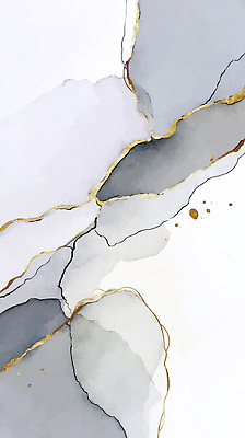 JPG 디자인 예술 백그라운드 패턴 일러스트 수채화 미술 장식 인테리어 공간 회색 금색 우아함 모던 질감 감성 조화 창의성 스타일 국내일러스트 AI일러스트 AI콘텐츠 컬러 컨셉 무늬 문화예술 파일형식