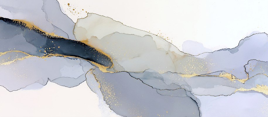 JPG 일러스트 파란색 회색 금색 감각 분위기 모던 작품 예술가 조화 국내일러스트 AI일러스트 AI콘텐츠 컬러 컨셉 미술 파일형식