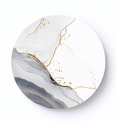 JPG 디자인 예술 백그라운드 일러스트 추상 미술 장식 인테리어 공간 회색 흰색 원형 고급 모던 그림 작품 조화 금박 국내일러스트 AI일러스트 AI콘텐츠 도형 컬러 컨셉 무늬 문화예술 파일형식