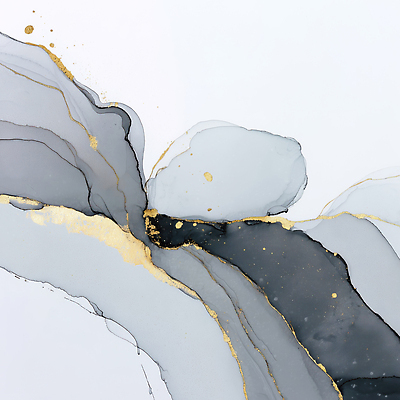 JPG 디자인 감정 예술 컬러 패턴 일러스트 장식 감상 공간 회색 금색 테두리 그림 작품 부드러움 조화 창의력 국내일러스트 AI일러스트 AI콘텐츠 무늬 미술 감각 파일형식