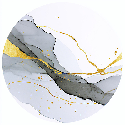 JPG 예술 선 패턴 일러스트 장식 물감 회색 금색 점 작품 조화 스타일 세련 국내일러스트 AI일러스트 AI콘텐츠 컬러 무늬 미술 미술도구 파일형식