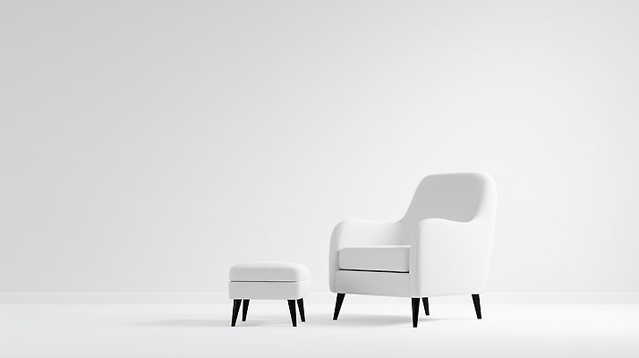 디자인 컬러 가구 생활용품 컨셉 무늬 내부 감각 CG 파일형식 의자 모던 흰색 편안함 인테리어 실내 장식 공간 휴식 패턴 편집실사 JPG 편집이미지