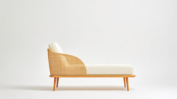 나무 디자인 컬러 생활용품 의자 재료 내부 직물 감각 CG 파일형식 소파 실내 편안함 모던 미니멀 인테리어 가구 패브릭 목재 스타일 조화 공간 편집실사 JPG 편집이미지 흰색