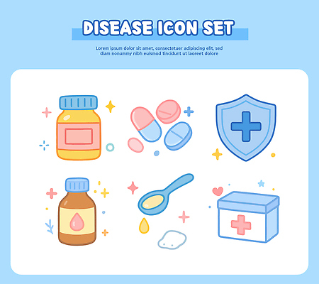 컨셉 의학 수저 치료 의료진 파일형식 벡터 질병 건강 약 병원 의사 응급치료 예방 보호 안전 약국 숟가락 증상 검사_조사 기록 센터 국내일러스트 AI파일 일러스트