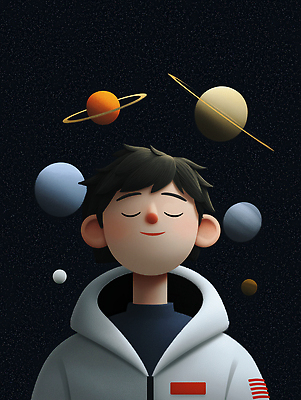 JPG 캐릭터 별 예술 컬러 과학 일러스트 미소 소년 평화 우주 꿈 행성 신비 우주복 우주여행 상상력 우주탐험 창의성 국내일러스트 AI일러스트 AI콘텐츠 자연요소 옷 남자 어린이 여행 컨셉 표정 파일형식