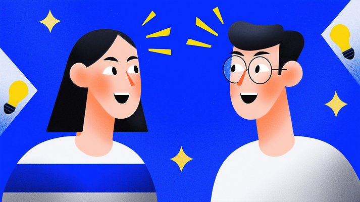 감정 컨셉 관계 표정 말하기 미국 파일형식 대화 웃음 긍정적 소통 만남 교류 캘리포니아 아이디어 기쁨 동료 창의성 함께함 국내일러스트 일러스트 JPG