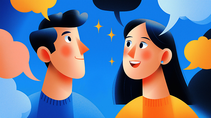 감정 컨셉 관계 표정 말하기 파일형식 효과 대화 소통 상상 말풍선 웃음 백그라운드 컬러 커플 그래픽 행복 만남 상호작용 예술 시각효과 국내일러스트 일러스트 JPG