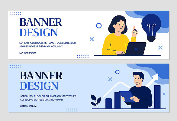 템플릿 디자인 배너 배너템플릿 비즈니스 아이디어 실험 그래픽 디지털 자료 도구 작업 프레젠테이션 분석 전략 소통 창의성 AI파일 컨셉 파일형식 벡터