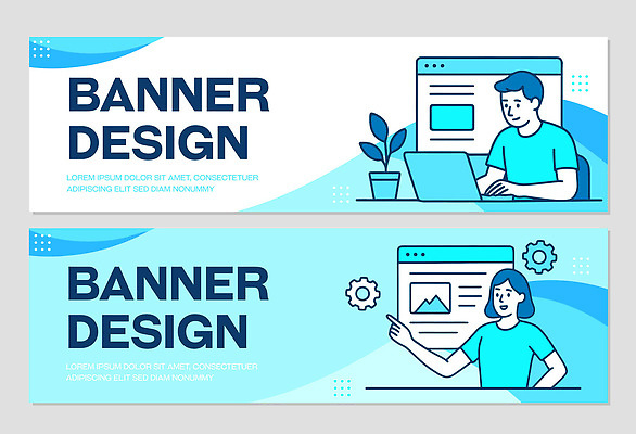 식물 템플릿 디자인 배너 배너템플릿 컬러 비즈니스 설명 그래픽 컴퓨터 홈페이지 작업 모던 창의성 사용자 AI파일 모션 전자제품 파일형식 벡터