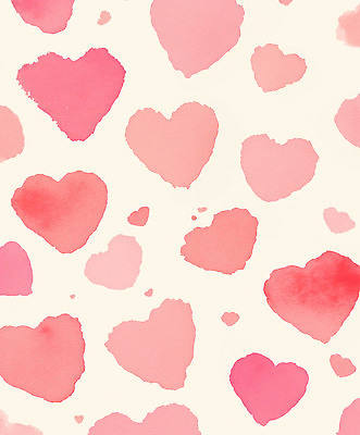 모양 디자인 계절 감정 분홍색 컬러 백그라운드 컨셉 무늬 관계 이벤트 하트 파일형식 수채화 패턴 연분홍색 사랑 귀여움 감성 그림 장식 그래픽 여름 커플 기념일 발코니 인테리어 피해 JPG 국내일러스트 일러스트 하트백그라운드