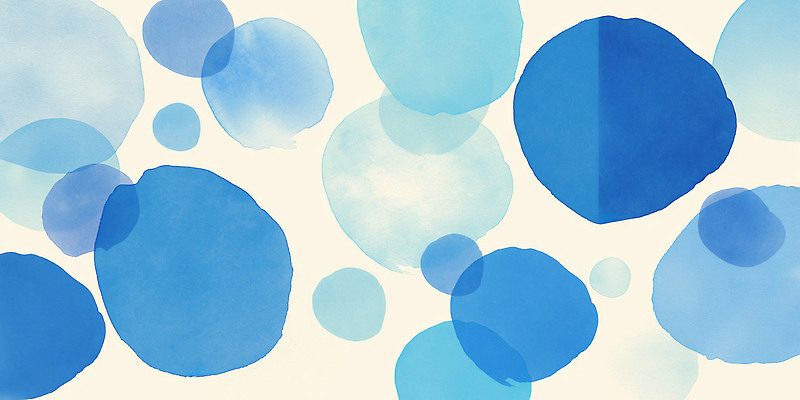 JPG 모양 디자인 예술 컬러 백그라운드 일러스트 추상 그래픽 장식 파란색 공간 흰색 점 원형 편안함 크기 부드러움 조화 방안 차분 국내일러스트 AI일러스트 AI콘텐츠 도형 컨셉 무늬 감각 파일형식