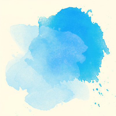 JPG 모양 디자인 감정 예술 컬러 하늘색 백그라운드 일러스트 수채화 미술 파란색 물감 표현 부드러움 조화 흐림 창작 국내일러스트 AI일러스트 AI콘텐츠 날씨 문화예술 미술도구 감각 파일형식