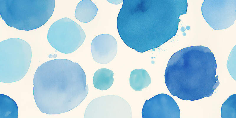 JPG 디자인 예술 백그라운드 일러스트 그래픽 파란색 평화 물감 점 크기 배열 모던 그림 부드러움 기하학 조화 색감 색채 창의성 국내일러스트 AI일러스트 AI콘텐츠 컬러 컨셉 무늬 미술도구 감각 파일형식