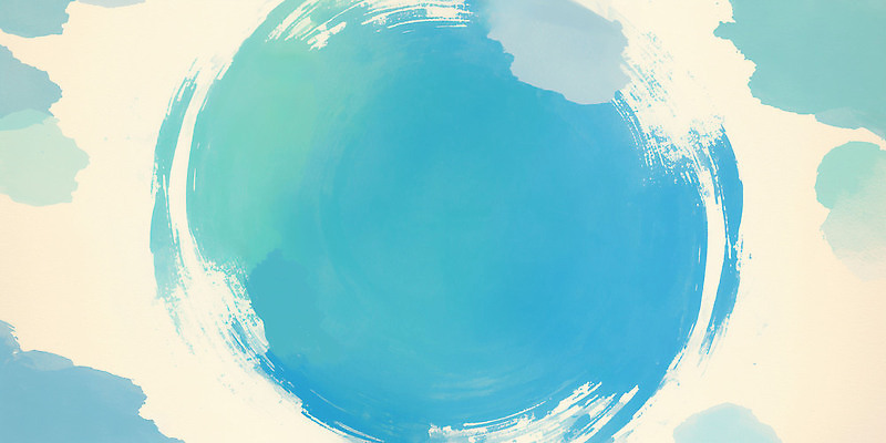 JPG 여유 예술 컬러 백그라운드 일러스트 자연 하늘 추상 미술 풍경 파란색 평화 대기 편안함 부드러움 국내일러스트 AI일러스트 AI콘텐츠 감정 컨셉 무늬 문화예술 감각 생태계 파일형식