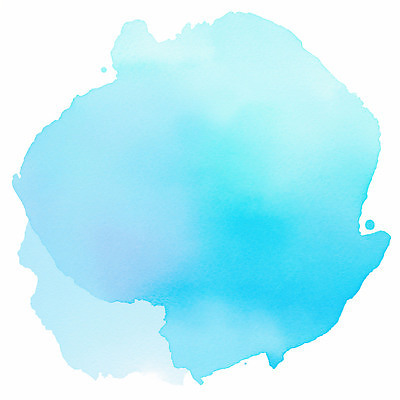 JPG 디자인 예술 컬러 백그라운드 일러스트 자연 수채화 미술 파란색 물감 편안함 부드러움 천연 색채 창의성 국내일러스트 AI일러스트 AI콘텐츠 문화예술 미술도구 감각 생태계 파일형식