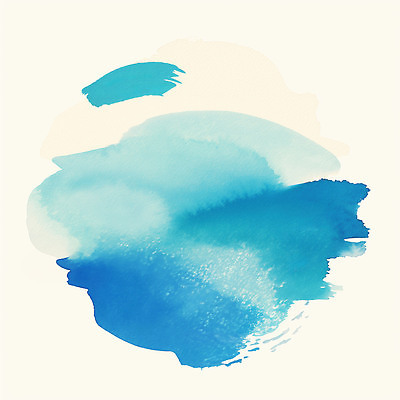 JPG 디자인 예술 컬러 백그라운드 일러스트 자연 수채화 회화 미술 파란색 물감 그림 캔버스 부드러움 감성 조화 밝은색 국내일러스트 AI일러스트 AI콘텐츠 컨셉 문화예술 말하기 미술도구 감각 생태계 파일형식