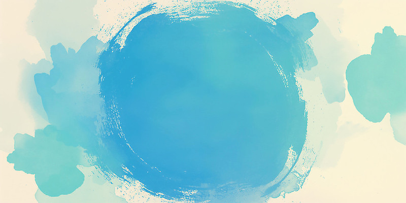 JPG 디자인 예술 컬러 백그라운드 일러스트 수채화 초록색 파란색 물감 표현 그림 질감 작품 심플 부드러움 감성 창작 세련 국내일러스트 AI일러스트 AI콘텐츠 컨셉 미술 미술도구 감각 파일형식