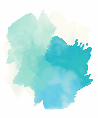 JPG 디자인 예술 컬러 백그라운드 일러스트 자연 추상 수채화 미술 초록색 파란색 고요 물감 표현 그림 질감 부드러움 색감 창의성 국내일러스트 AI일러스트 AI콘텐츠 무늬 문화예술 미술도구 감각 생태계 파일형식