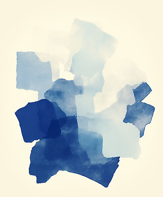 JPG 모양 디자인 감정 예술 컬러 일러스트 자연 회화 파란색 물감 감상 비교 부드러움 감동 창의성 국내일러스트 AI일러스트 AI콘텐츠 컨셉 말하기 미술도구 감각 생태계 파일형식