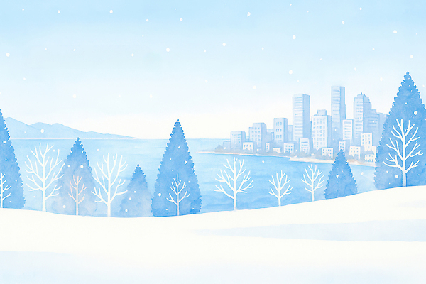 주간 자연요소 식물 건축물 계절 컨셉 날씨 풍경 파란색 도시 생태계 파일형식 겨울 아침 나무 하늘 고요 자연 수목 도시풍경 건물 눈덮임 세계 차가움 평화 산 장면 JPG 국내일러스트 일러스트 하늘색 눈