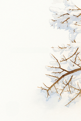 JPG 나무 설경 겨울 일러스트 자연 가지 풍경 평화 감상 추위 흰색 나뭇가지 눈 조용 한라산 눈덮임 차분 국내일러스트 AI일러스트 AI콘텐츠 자연요소 식물 계절 컬러 컨셉 채소 날씨 산 제주도 생태계 파일형식