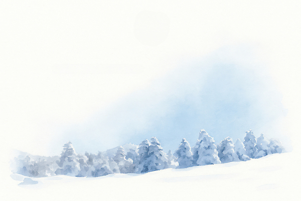 JPG 나무 여행 설경 겨울 일러스트 자연 눈꽃 풍경 평화 눈 체험 조화 한라산 풍경화 국내일러스트 AI일러스트 AI콘텐츠 자연요소 식물 계절 컨셉 날씨 산 눈_날씨 제주도 그림 생태계 파일형식