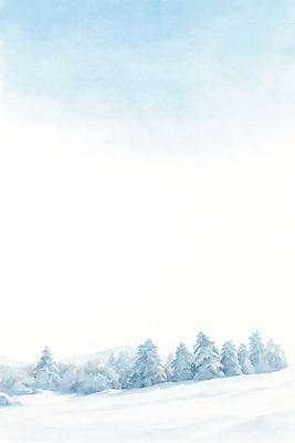 JPG 나무 공원 여행 설경 겨울 일러스트 자연 하늘 한국 풍경 야외활동 평화 눈 한라산 눈덮임 차분 국내일러스트 AI일러스트 AI콘텐츠 자연요소 식물 계절 공공시설 아시아 컨셉 날씨 산 제주도 생태계 파일형식