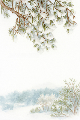 JPG 나무 식물 설경 겨울 일러스트 자연 하늘 가지 날씨 산 풍경 평화 고요 눈 소나무 조화 한라산 색감 풍경화 국내일러스트 AI일러스트 AI콘텐츠 자연요소 계절 컨셉 채소 제주도 그림 생태계 파일형식