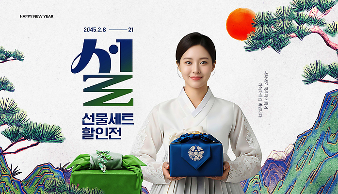 편집이미지 한국전통 명절 아시아 컨셉 사람 이벤트 공휴일 전통의상 파일형식 천_직물 명절선물 설날 한복 선물 세트 전통 한국 여자 기념일 휴일 풍경 문화 축하 컬러 연휴 옷 이미지편집 PSD 보따리 보자기 설선물