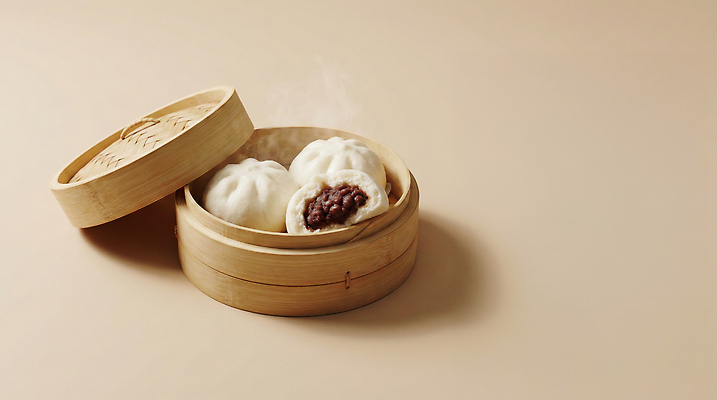 JPG 편집이미지 한식 음식 디저트 따뜻함 식사 소리 수증기 겨울간식 부드러움 찜기 속 인기 호빵 편집실사 AI포토 AI콘텐츠 빵 주방용품 감각 CG 파일형식