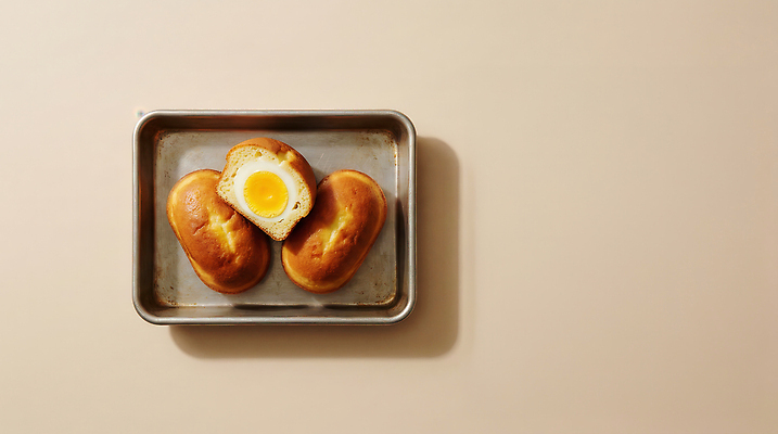 JPG 편집이미지 전통 음식 빵 백그라운드 아침 디저트 요리 계란 달콤 브런치 겨울간식 부드러움 계란빵 페스츄리 간편조리식품 바삭바삭 편집실사 AI포토 AI콘텐츠 주간 컨셉 알 식사 감각 맛 CG 파일형식