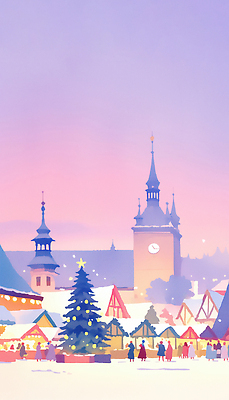 주간 자연요소 식물 건축물 계절 기념일 감정 다수 컨셉 크리스마스 사람 파일형식 겨울 축제 시장 탑 시계 여러명 나무 조명 풍경 즐거움 여행 이벤트 아침 노을 컬러 결과 수도 국내일러스트 JPG 일러스트 크리스마스트리