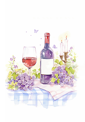 JPG 꽃 여유 음료 일러스트 촛불 가족 자연 탁자 포도 곡류 쟁반 친구 파티 와인 저녁식사 로맨틱 분위기 저녁 편안함 프레젠테이션 사교 회식 와인플래터 국내일러스트 AI일러스트 AI콘텐츠 식물 감정 가구 컨셉 과일 초 관계 주류 이벤트 식사 감각 야간 생태계 파일형식