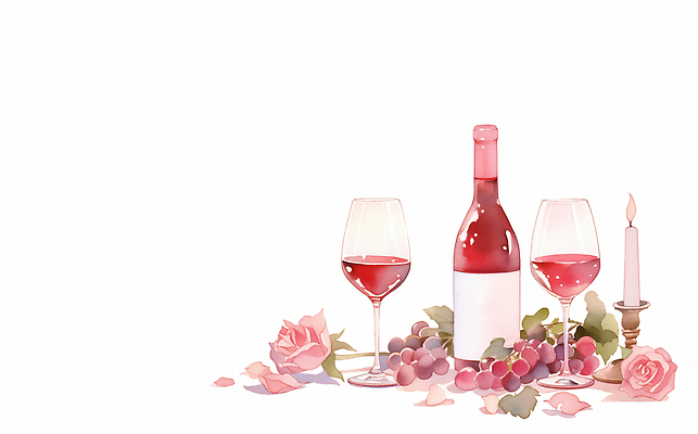 JPG 꽃 여유 음료 결혼 와인잔 데이트 과일 일러스트 촛불 포도 쟁반 사랑 장미 파티 와인 식사 로맨틱 분위기 저녁 편안함 상차림 와인플래터 국내일러스트 AI일러스트 AI콘텐츠 식물 감정 컨셉 술잔 초 주류 이벤트 감각 야간 파일형식