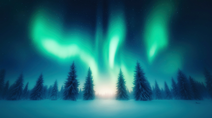 JPG 편집이미지 컬러 겨울 자연 하늘 아이슬란드 풍경 빛 숲 신비 북극 오로라 편집실사 AI컴퓨터그래픽 AI콘텐츠 계절 유럽 컨셉 자연현상 극지방 CG 생태계 파일형식