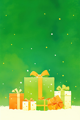 계절 기념일 감정 컬러 컨셉 파일형식 크리스마스 선물 초록색 백그라운드 포장 행복 축제 겨울 장식 소중 이벤트 생각 사랑 나눔 기쁨 세계 국내일러스트 일러스트 JPG
