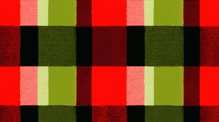 도형 디자인 기념일 컬러 무늬 모션 직물 파일형식 체크무늬 질감 빨간색 초록색 노란색 검은색 직사각형 패브릭 예술 재료 옷 인테리어 섬유 묶기 혼합 따뜻함 스타일 국내일러스트 일러스트 JPG 패턴 크리스마스