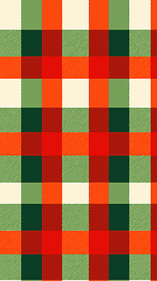 디자인 기념일 컬러 가구 무늬 탁자 파일형식 체크무늬 패턴 장식 빨간색 초록색 베이지색 인테리어 식탁 식사 격자 직물 질감 따뜻함 국내일러스트 일러스트 JPG 크리스마스