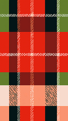 디자인 기념일 컬러 컨셉 무늬 직물 공예 확인 파일형식 체크표시 패턴 빨간색 초록색 검은색 주황색 모던 스타일 섬유 장식 화려 텍스타일 모양 창의성 인테리어 국내일러스트 일러스트 JPG 체크무늬 크리스마스